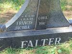 FALTER Francis Jacoba 1940-1993