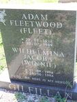 GILFILLAN Adam Fleetwood 1914-1989 & Wilhelmina Jacoba 1918-1994