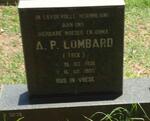 LOMBARD A.P. 1936-1993