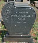 NAGEL Isabella Elizabeth 1879-1961