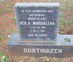 OOSTHUIZEN Heila Magdalena 1919-1993