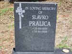 PRALICA Slavko 1959-1998