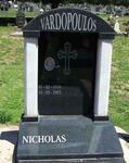 VARDOPOULOS Nicholas 1938-2003