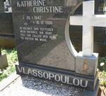 VLASSOPOULOU Katherine Christine 1947-1986