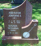 ? Abraham Johannes 1924-1992 & Susara Susanna 1927-