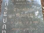 ? Christiaan Mauritz, Janse van  1918-1987