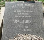 ? Harald Josef 1929-1986