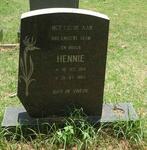 ? Hennie 1951-1993