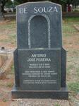 SOUZA Antonio Jose Pereira, de 1901-1946