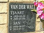 WALT Tjaart, van der 1928-2001 & San 1930-2012