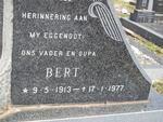 FERREIRA Bert 1913-1977