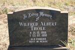 THOLE Wilfred Albert 1906-1990