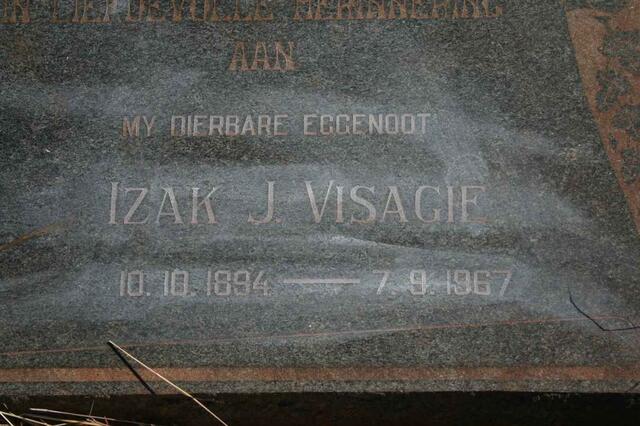VISAGIE Izak J. 1894-1967