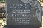MEYER Louisa Sophia nee PALMER 1901-1982