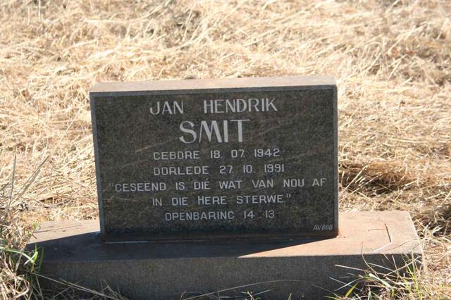 SMIT Jan Hendrik 1942-1991