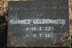 GELDENHUYS Hannes 1923-1986