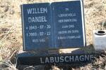 LABUSCHAGNE Willem Daniel 1943-2003