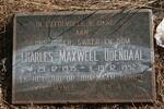 ODENDAAL Charles Maxwell 1935-1992