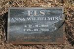 ELS Anna Wilhelmina 1938-1998