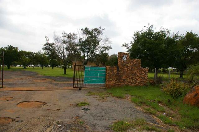 3. Entrance into Cemetery