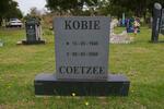 COETZEE Kobie 1940-2008