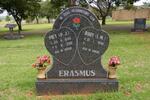 ERASMUS P.J. 1945-2001 & I.M. 1948-