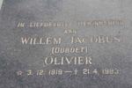 OLIVIER Willem Jacobus 1919-1993