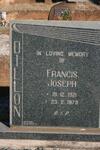 DILLON Francis Joseph 1921-1979