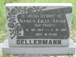 OELLERMANN Nancy Lille-Aisne nee OATES 1914-1987