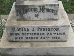 PENISTON Louisa J. 1819-1914