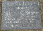 SWAN William English 1911-1998