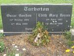 TARBOTON Oscar Gordon 1904-2000 & Edith Mary Doreen 1907-1998