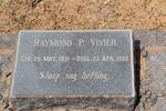 VIVIER Raymond P. 1931-1933