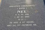 NEL Johannes Christoffel 1918-2001