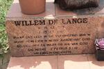 LANGE Willem, de 1974-2007