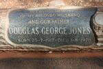 JONES Douglas George 1917-1978