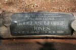 JONES Douglas George 1942-1981