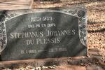 PLESSIS Stephanus Johannes, du 1865-1965