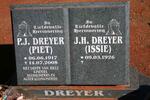 DREYER P.J. 1917-2008 & J.H. 1926-