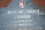 JARDIM José de Sousa 1976-1995