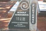 PIETERSE Rudolph Gerhardus 1908-2005