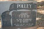 POLLEY Janine 1964-1996
