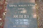 JOUBERT Sophia Magdalena nee FOURIE 1925-1997