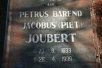 JOUBERT Petrus Barend Jacobus 1933-1999