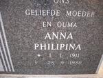 ALLERS Nicolaas Jacobus 1907-1982 & Anna Philipina 1911-1986