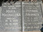 ROUX Petrus Johannes, Le 1895-1977 & Maria Magdalena 1902-1986