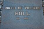 HÖLL Rocco de Villiers 1919-1990 & Saartjie 1923-2002