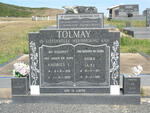 TOLMAY Andries L. 1931-1995 & A.T. 1931-2000