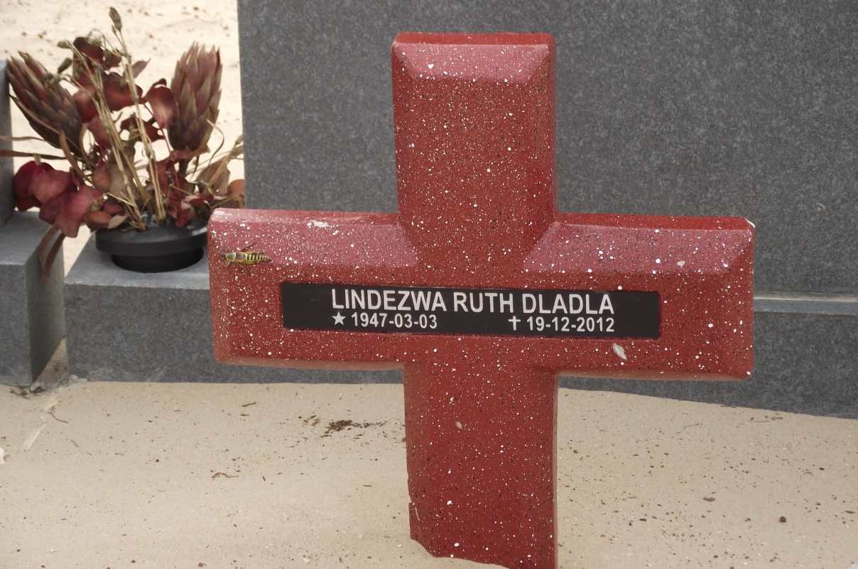 DLADLA Lindezwa Ruth 1947-2012