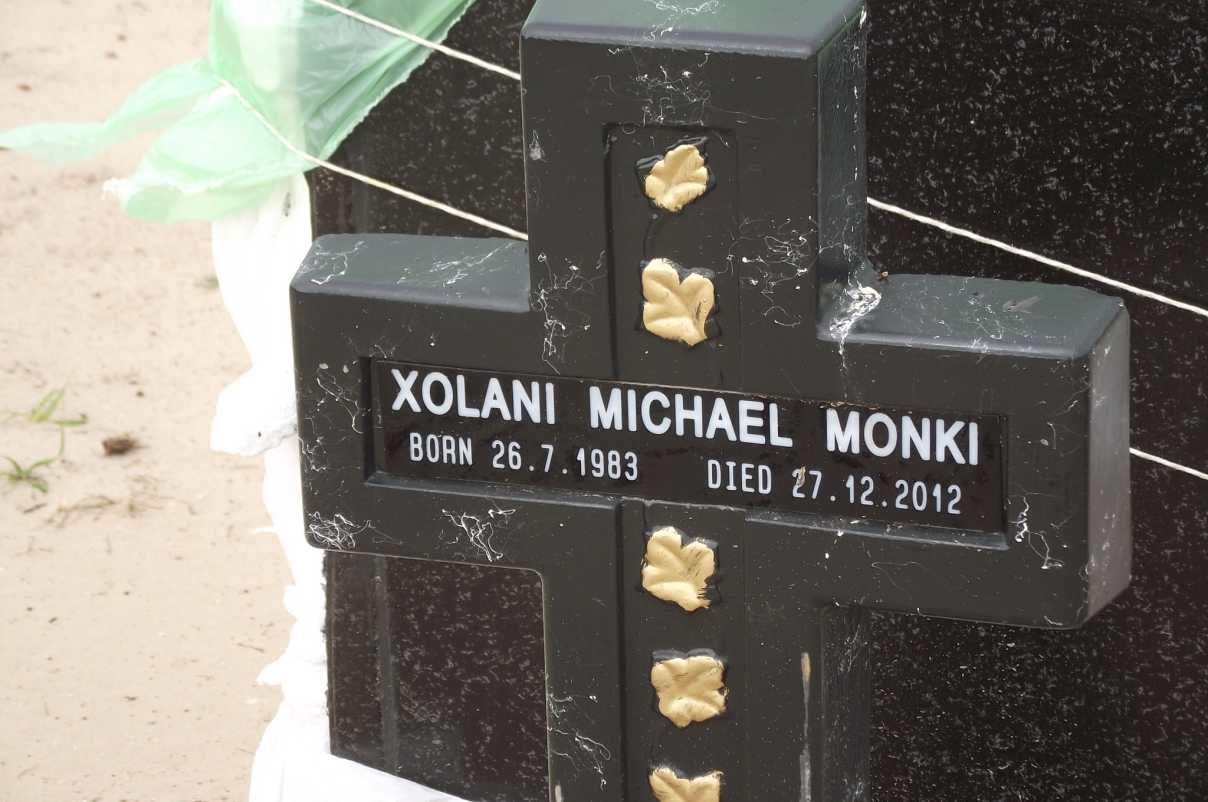 MONKI Xolani Michael 1983-2012